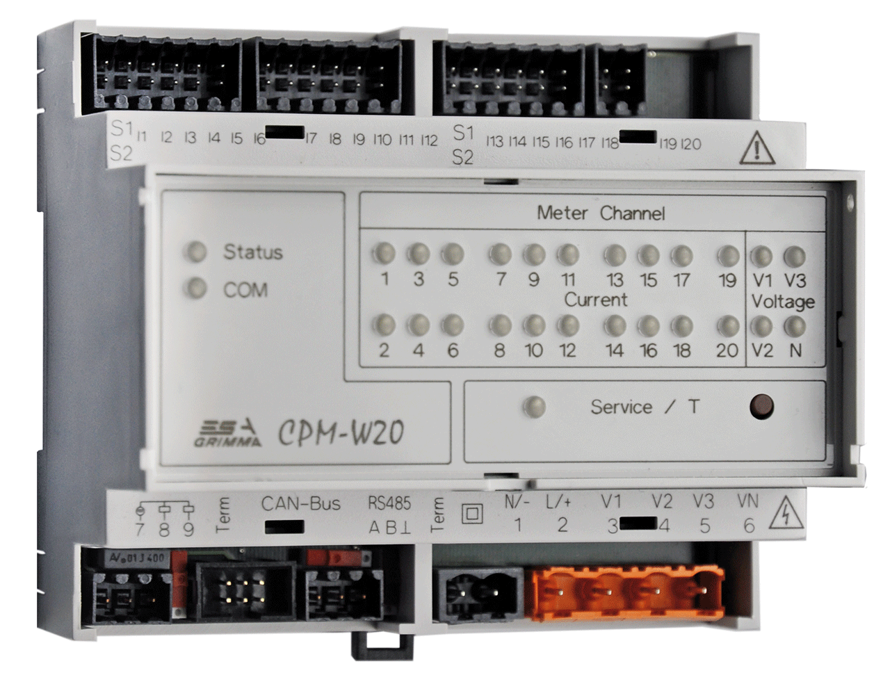 Urządzenie do monitorowania prądów i mocy CPM W20